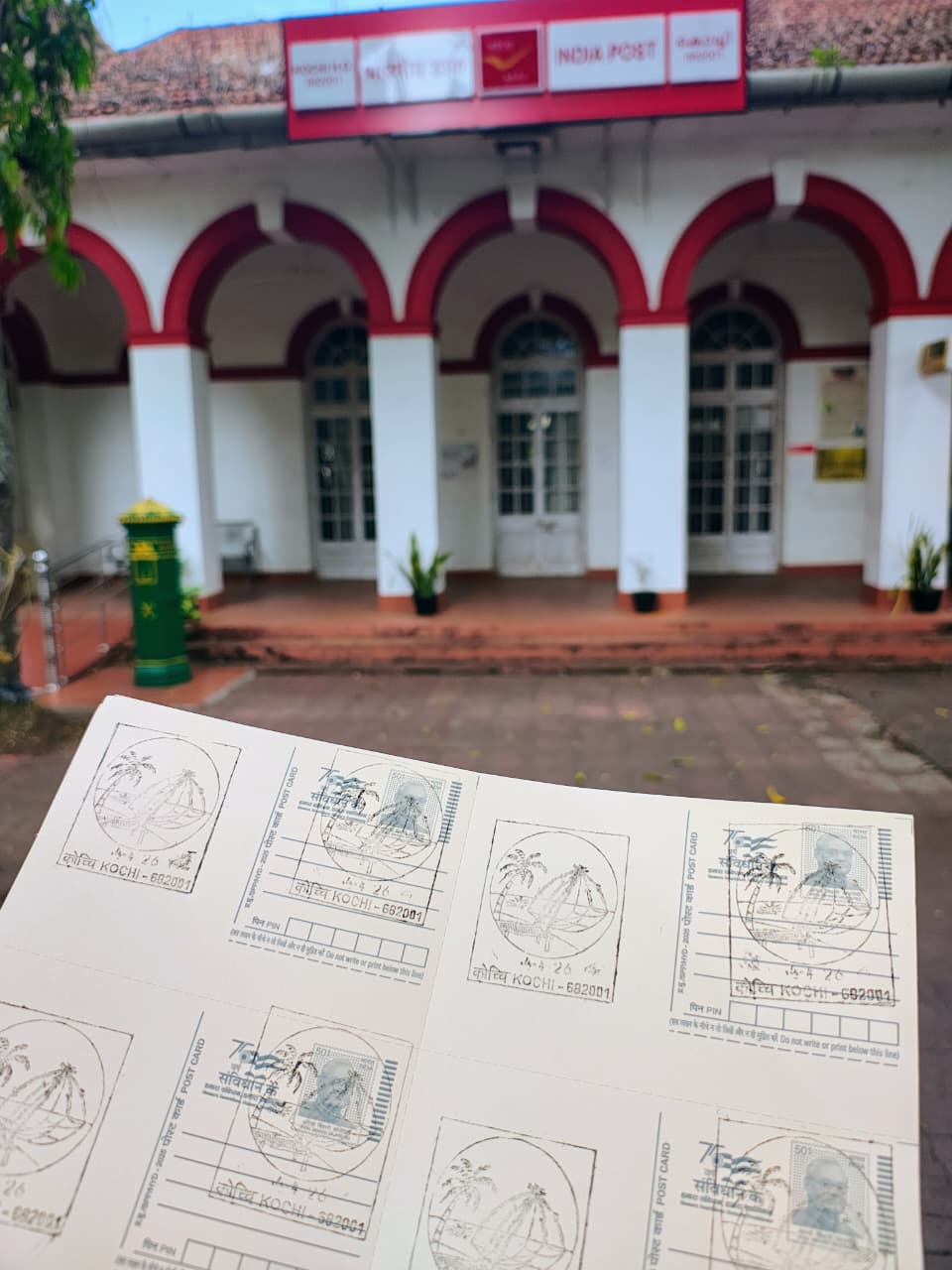 Postal Cancellations