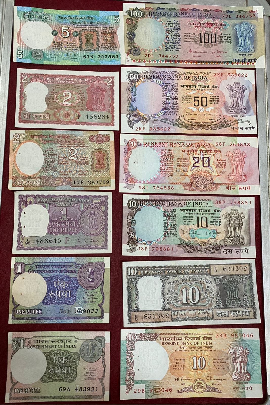 Bank Notes