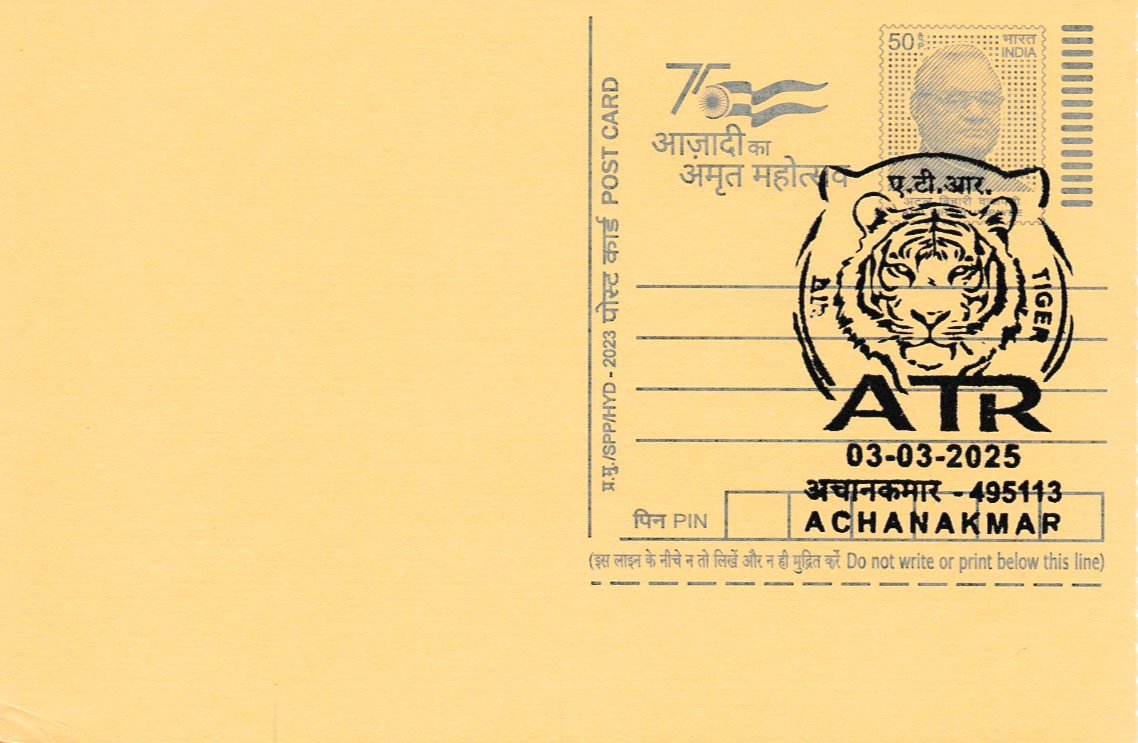 Achanakmar Tiger Reserve (ATR) - Tiger